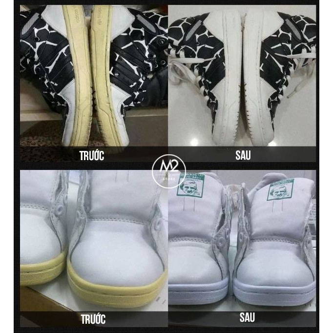 Bộ tẩy ố đế giày và các chi tiết cao su EIDECHSE XIMO VSG15XMK2-2