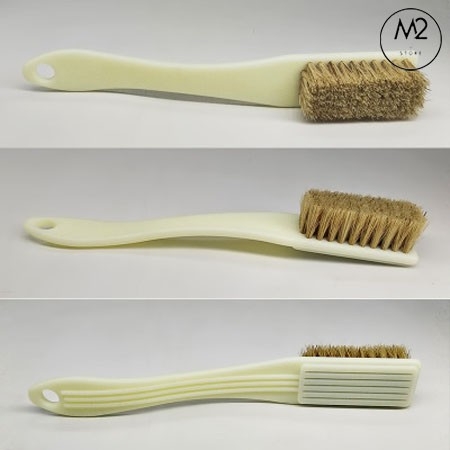 Bàn Chải Đánh Giày Lông Heo Có Tay Cầm Linh Hoạt Không Bẩn Tay BCDG22-XMK3