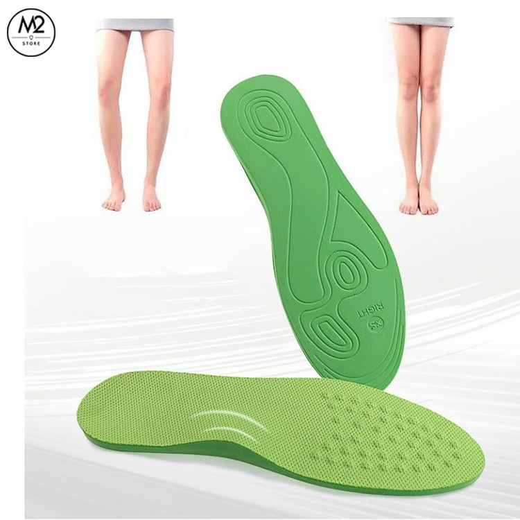 Lót giày chỉnh hình chân vòng kiềng chữ O êm chân thoáng khí LGCH21-C6