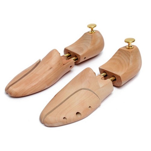 Cây giữ form giày gỗ shoe tree cao cấp bảo vệ giày (CGFG03)