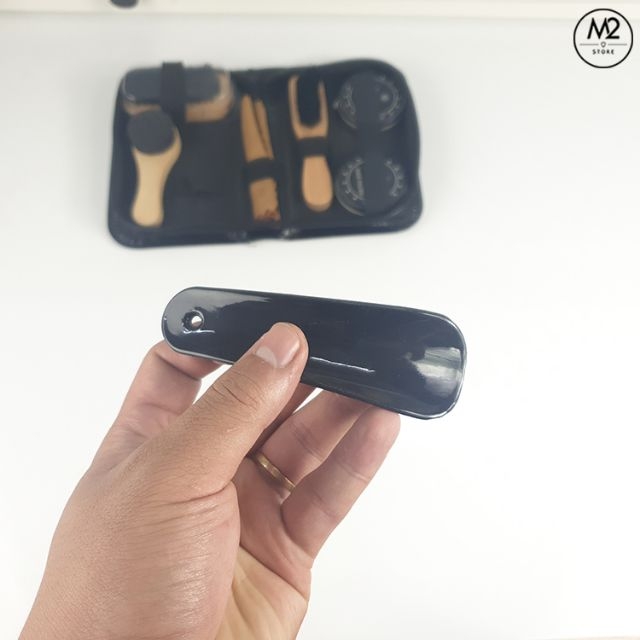 Bộ xi đánh giày kèm phụ kiện XIMO tiện dụng (XDG151)