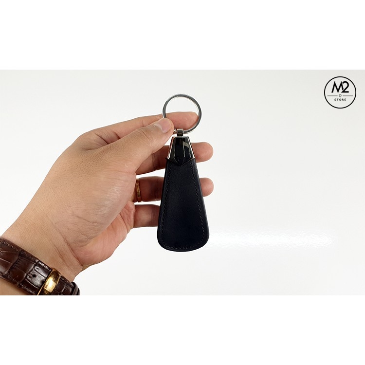 Đón gót giày thép bọc da cao cấp treo chìa khóa (DGG09)