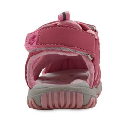 Dép sandal chỉnh hình y khoa bé gái Apakowa - Màu hồng-DCHB01