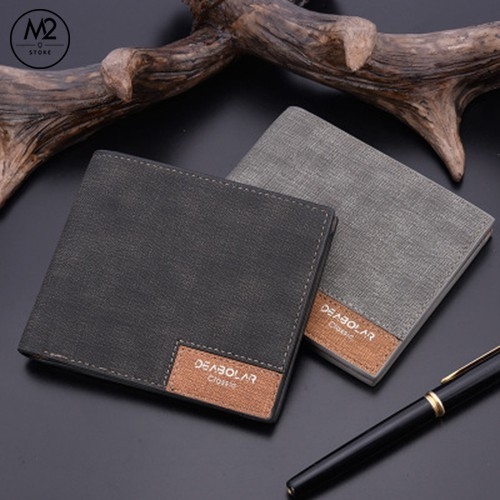 Bóp ví nam ngang đẹp mang phong cách Hàn Quốc trẻ trung, lịch lãm VNN02 - A1