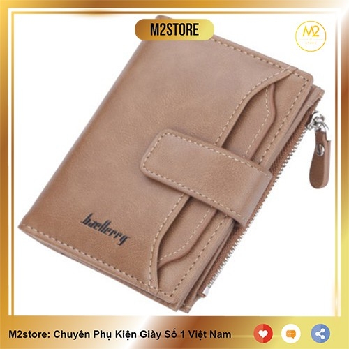 Bóp ví nam Baellerry VNA04 sang trọng lịch lãm phong cách Hàn Quốc