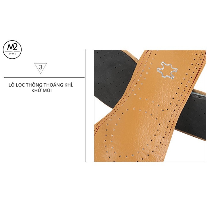 Lót giày da công sở Free Size thoáng khí êm ái (LGD01)