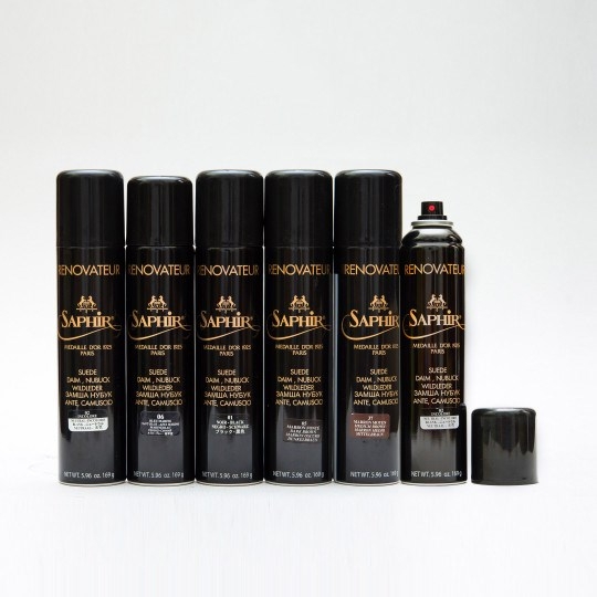 Xịt phục hồi màu da lộn Saphir renovateur XDG58