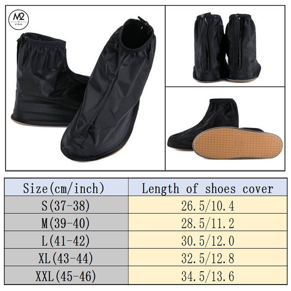 Bao giày đi mưa bọc giày cao cấp, áo mưa có đế chống trơn OVER-SHOES (BGDM01)