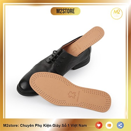 Lót giày da thoáng khí êm chân (LGD03)