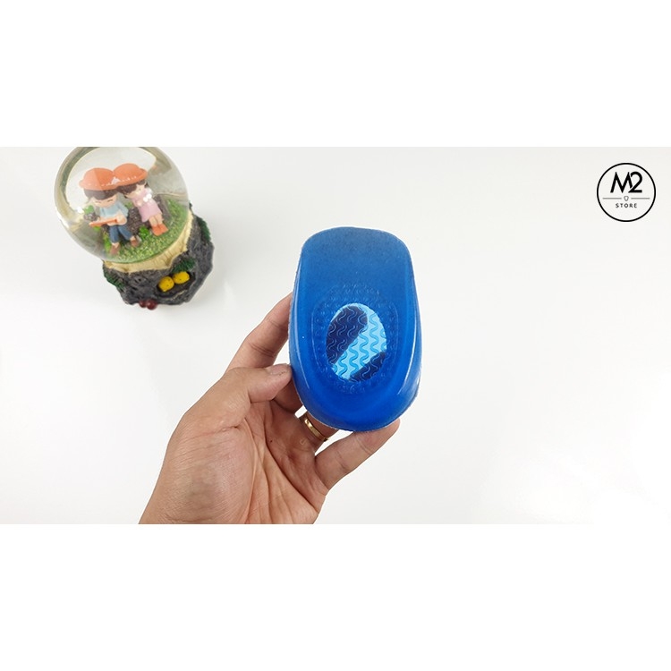 Miếng Lót Gót Chân - Giảm Đau Tê Buốt, Bảo Vệ Gót Chân LGG01-C3