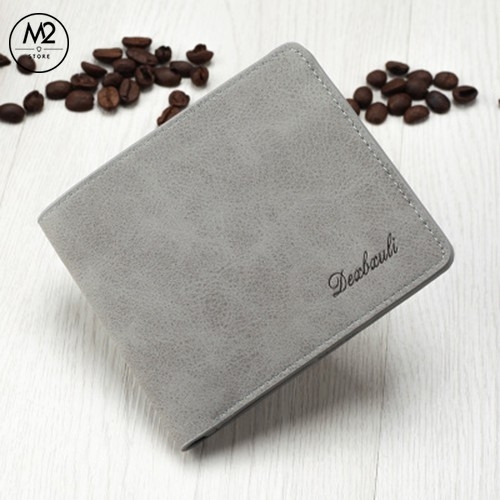 Bóp ví nam ngang da PU mang phong cách Hàn Quốc trẻ trung VNN11