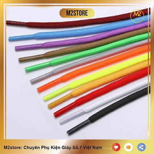 Dây Giày Tròn Thể Thao Loại Đẹp DG02