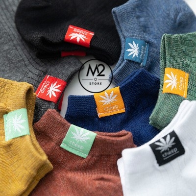 COMBO 10 đôi Tất vớ nam cổ ngắn đẹp năng động, phong cách Hàn Quốc thời trang TN23-H2