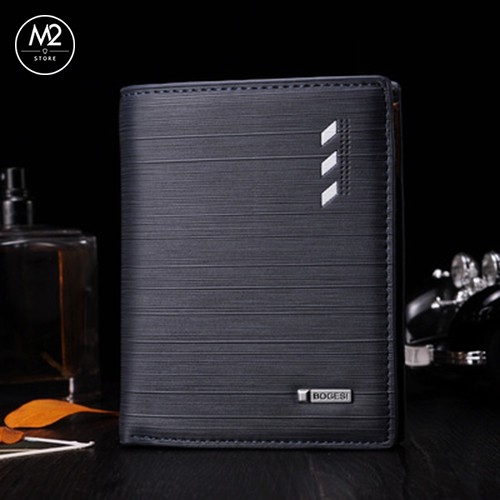 Bóp ví nam BOGESI chính hãng, thời trang phong cách Hàn Quốc 2019 VNN09-A1