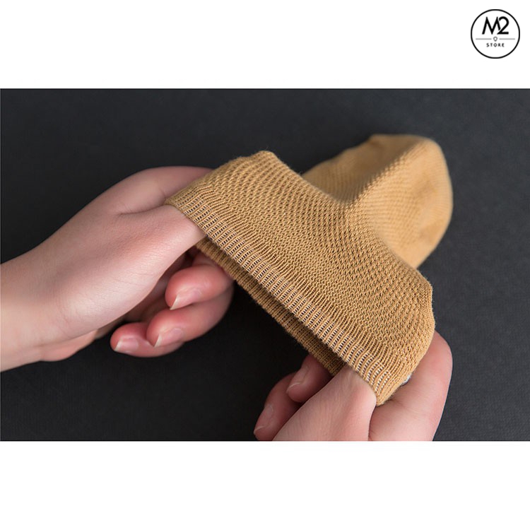 Tất Vớ Cổ Ngắn Nam Cotton Cao Cấp Phong Cách Nhật Bản Lịch Lãm TN37