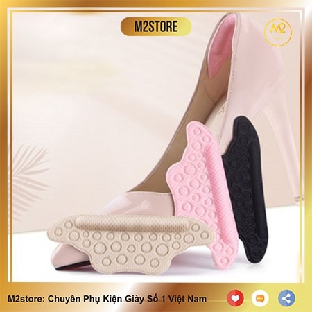 Miếng Dán Gót Tăng Size Khắc Phục Nhấc Gót, Chống Trầy Xước Gót Chân LGCGC15