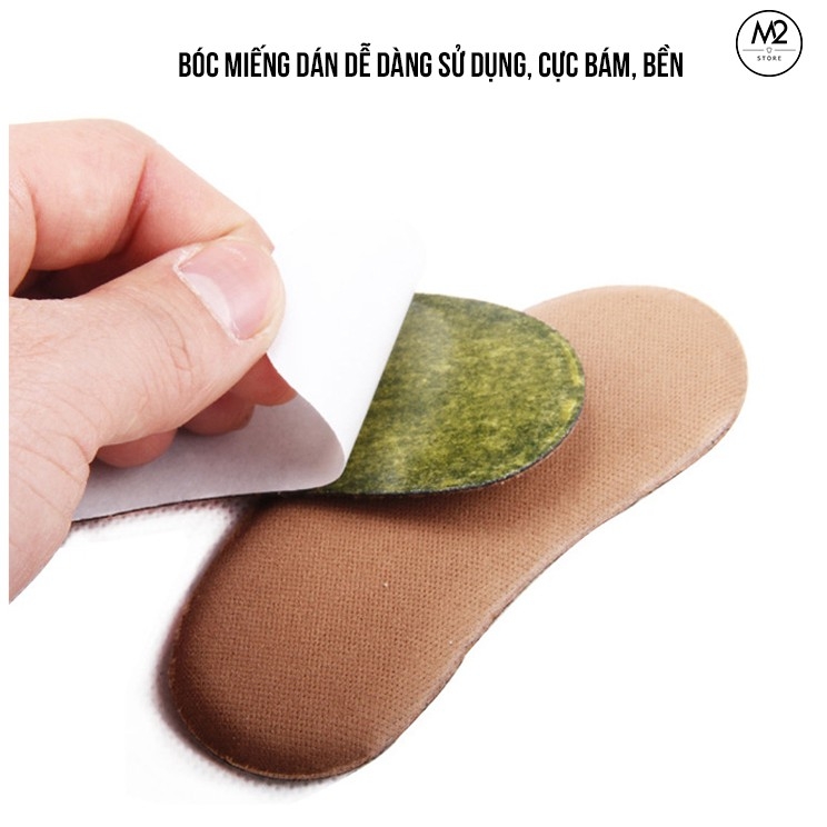 Miếng độn gót sau C01X khắc phục nhấc gót đau gót, Tăng size giày (Bán chạy)