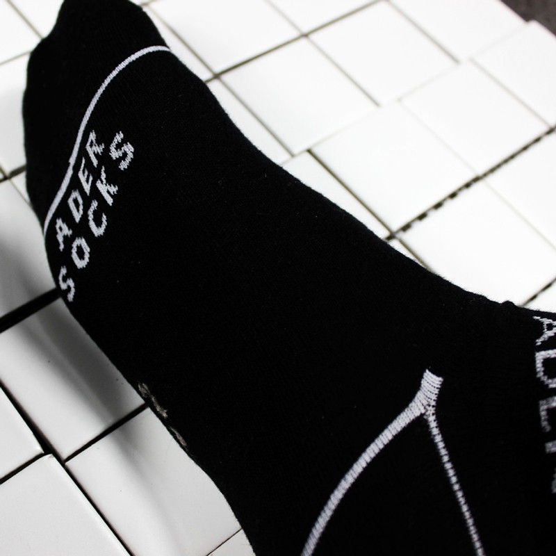 Tất nam nữ cổ ngắn Ulzzang Hàn Quốc thời trang sợi thun XIMO (TN11)