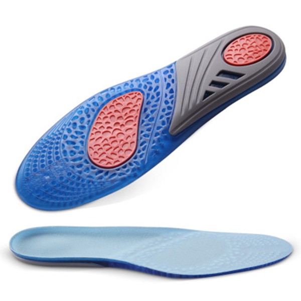 Lót giày êm chân thể thao Silicon khử mùi cao cấp LGEC03