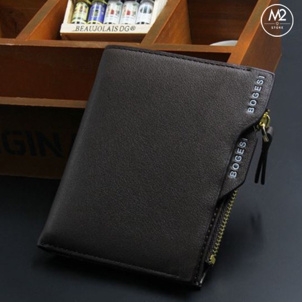 Bóp ví nam cao cấp BOGESI đa năng thời trang Hàn Quốc VNA07-A2