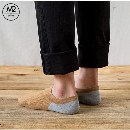 COMBO 6 đôi Tất vớ nam cổ ngắn phong cách Hàn Quốc lịch lãm, sang trọng TN24-H3