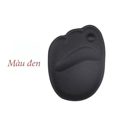 Cặp lót mũi giày cao gót XIMO, giúp giày búp bê cực êm chân, hút mồ hôi Heel Liner 4D (LGCGC11)