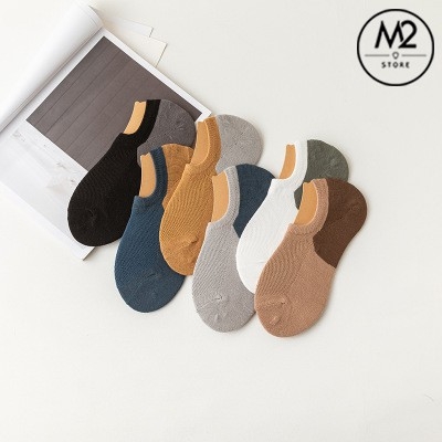 COMBO 6 đôi Tất vớ nam cổ ngắn phong cách Hàn Quốc lịch lãm, sang trọng TN24-H3