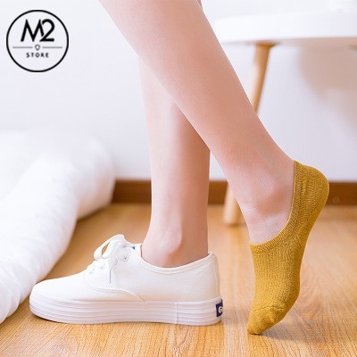 Vớ tất lười nữ cổ ngắn, vớ lười thấp cổ, tất thuyền chống hôi cực xinh TNG19-G6