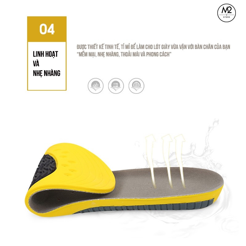 Lót giày thể thao êm chân cao cấp (LGTT11)