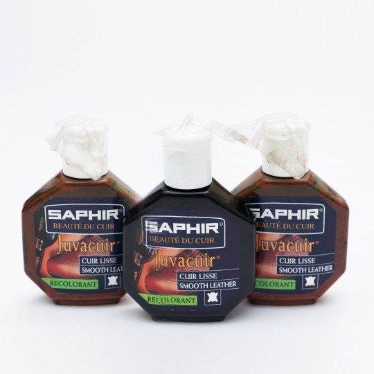 Kem chữa xước và phục hồi màu sắc da Juvacuir Saphir