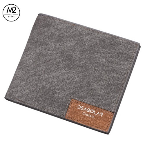 Bóp ví nam ngang đẹp mang phong cách Hàn Quốc trẻ trung, lịch lãm VNN02 - A1