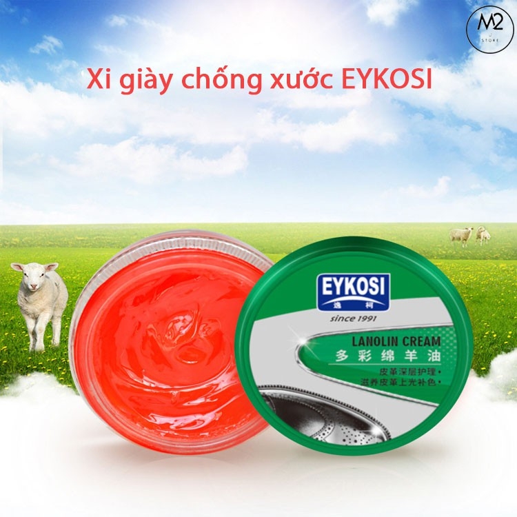Xi Kem Chuyên Sửa Chữa Vết Xước, Bóng Tróc Và Bảo Dưỡng, Đánh Bóng Cho Đồ Da Giày, Túi Xách, Áo, Ghế Eykosi XDG01