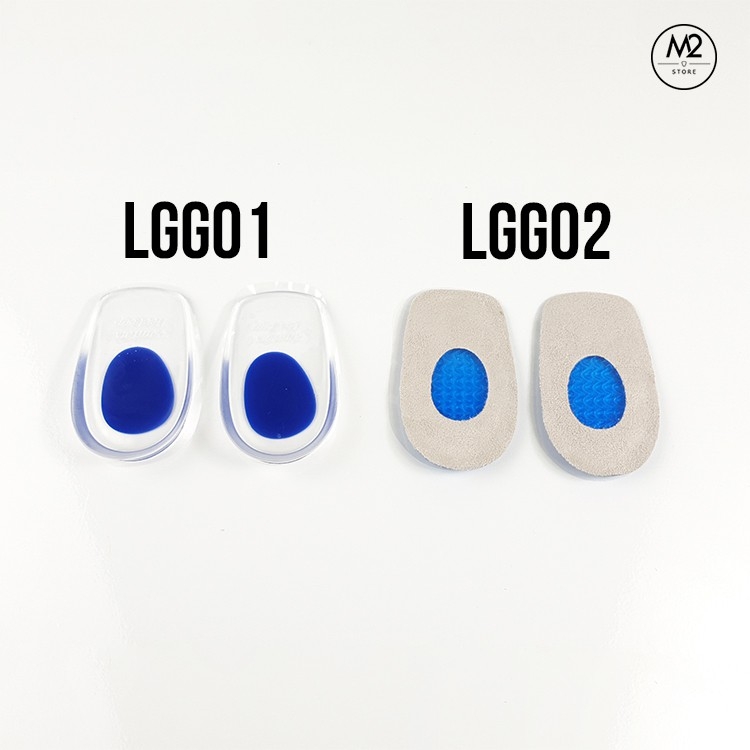 Miếng Lót Gót Chân - Giảm Đau Tê Buốt, Bảo Vệ Gót Chân LGG01-C3