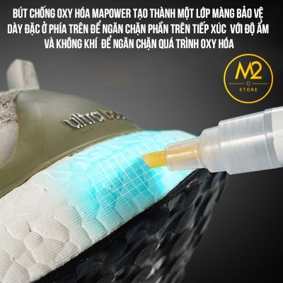 Bút repaint đế giày bị ố vàng cao cấp MAPOWER (BVSG02)