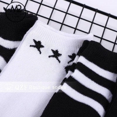 Set 5 Đôi Vớ Tất Nữ Cổ Ngắn Phong Cách Choaway TNG25-G6