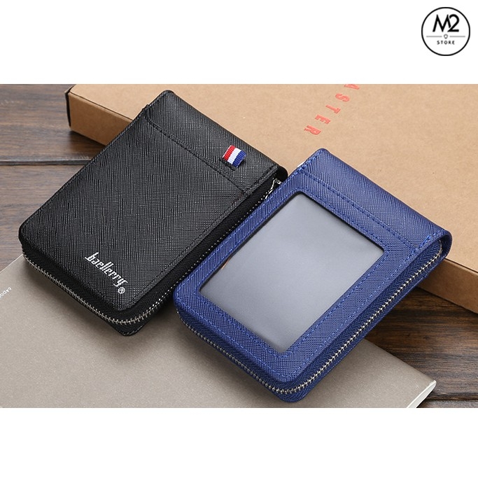 Bóp ví nam thời trang Hàn Quốc nhỏ gọn cao cấp trẻ trung Baellerry (VNN18-A1)