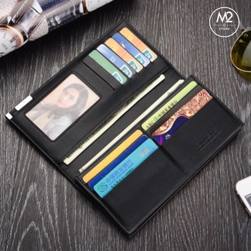 Bóp ví nam dài đẹp phong cách Hàn Quốc, sang trọng, lịch lãm VND06-A4