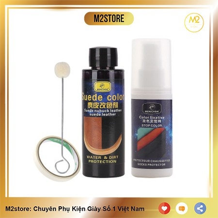 Chai xịt phục hồi màu da lộn và chăm sóc da Eidechse (XDG81-E2)