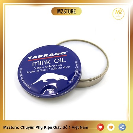 Mỡ chồn chuyên bảo dưỡng đồ da TARRAGO XIMO (XDG62)-XMK2-2-47