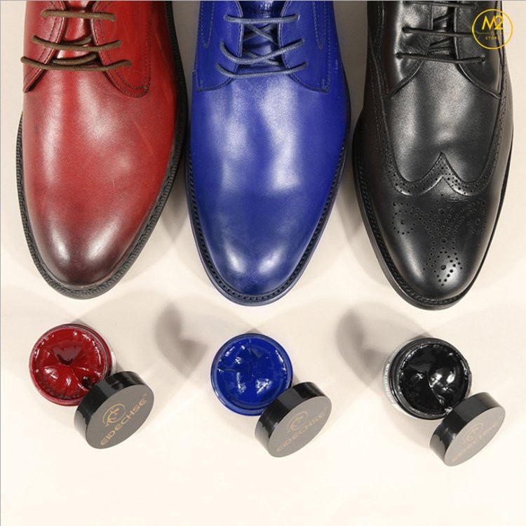 Xi kem chuyên sửa chữa vết bong tróc cho da và đánh bóng giày, túi ví, áo, ghế da-(XDG08)- EIDECHSE (50ml)