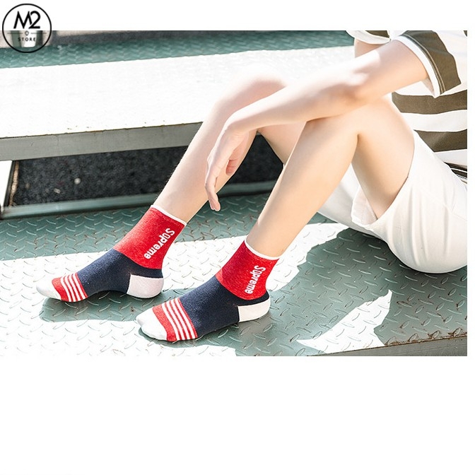 COMBO 5 đôi Tất vớ nam cổ cao phong cách Âu Mỹ siêu đẹp, thời trang TN20-H3