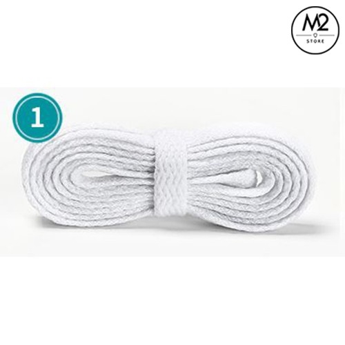 Dây Giày Dẹt Thể Thao Đủ Màu Loại Đẹp DG01