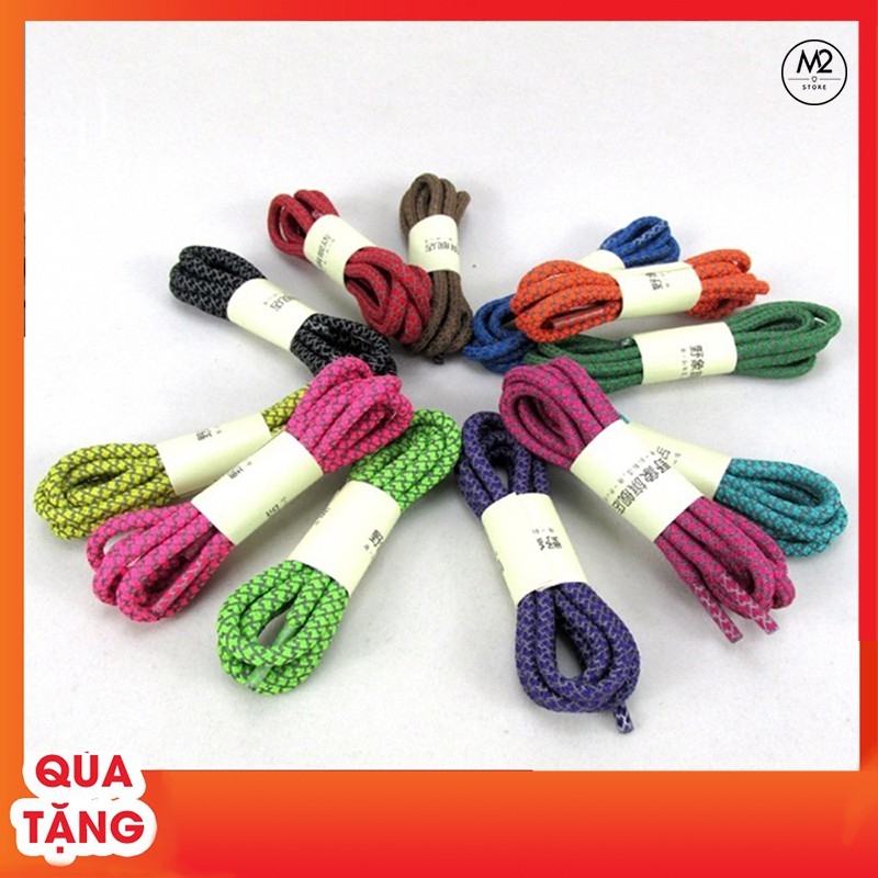 Dây Giày Phản Quang Yeezy Bản Tròn [Siêu Hot] - 1 Đôi DGPG01