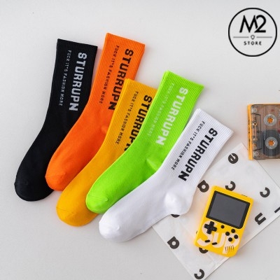 Tất Vớ Nam Nữ Phong Cách Đường Phố Âu Mỹ Phiên Bản Hàn Quốc TN27-G4