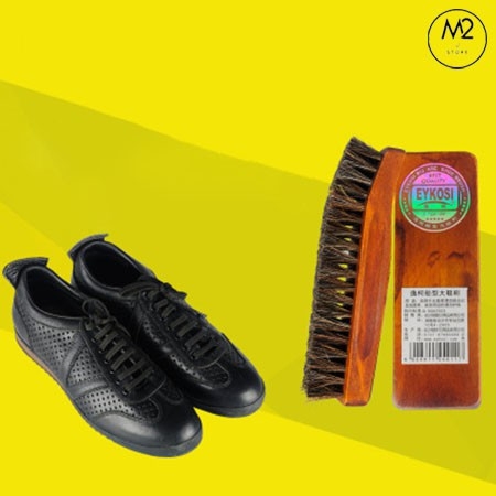 Bàn Chải Đánh Giày Lông Ngựa Khổ Lớn EYKOSI BCDG30