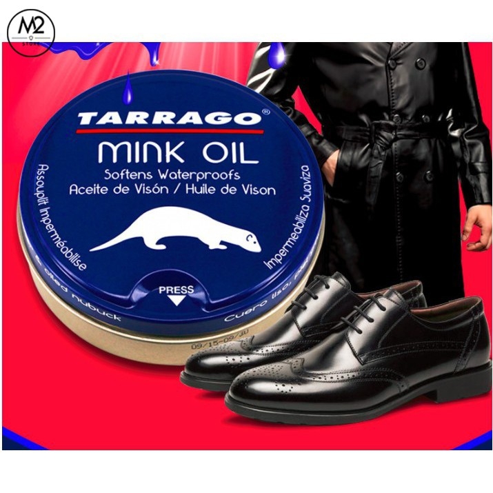 Mỡ chồn chuyên bảo dưỡng đồ da TARRAGO XIMO (XDG62)-XMK2-2-47