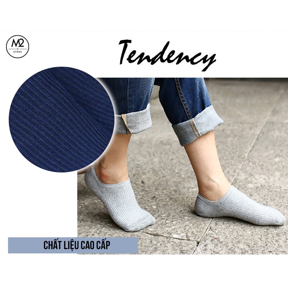 Tất Nhật Nam Nữ cổ ngắn cao cấp 2019 (Chống trượt gót) HAMU TCN01-G5