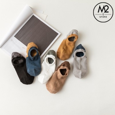 COMBO 6 đôi Tất vớ nam cổ ngắn phong cách Hàn Quốc lịch lãm, sang trọng TN24-H3