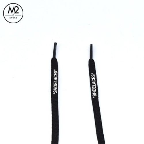 Dây giày shoelaces bản tròn Off White siêu hot (DG08)