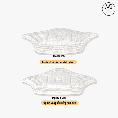 Miếng Dán Lót Giày Bảo Vệ Gót Chân, Tăng Size Chống Nhấc Gót, Trầy Gót Sau C11-C9